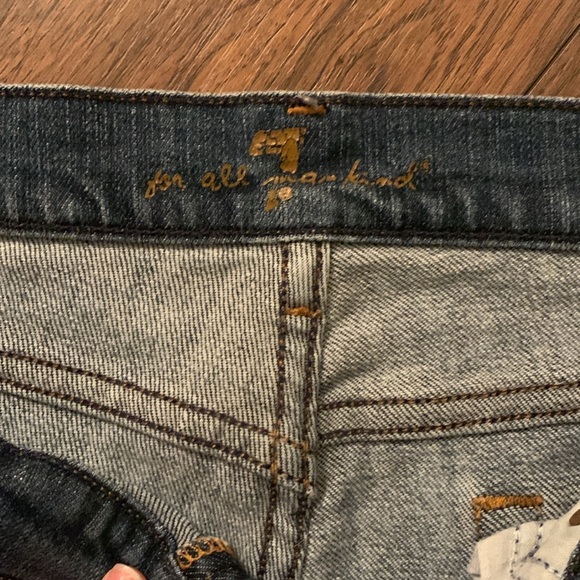 7 For All Man Kind Bootcut Jeans - Picture 2 of 7